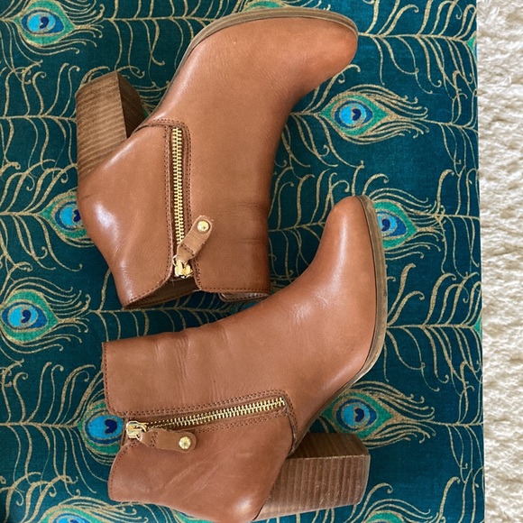 Aldo Naedia Ankle Boots (Cognac) - Picture 5 of 7